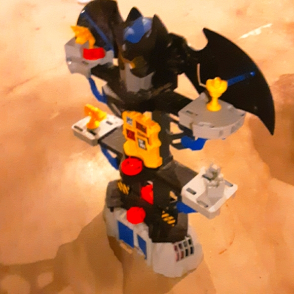 Batman secret hideout